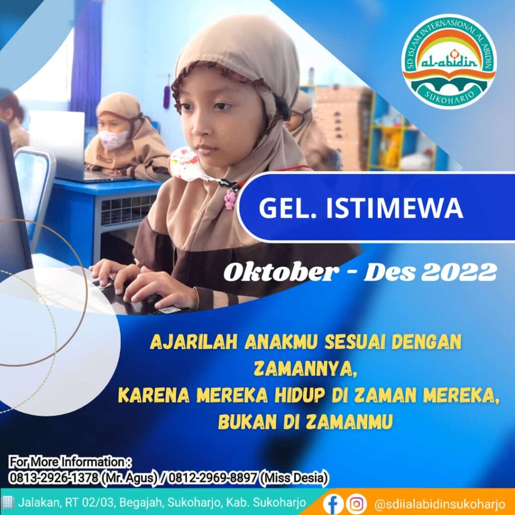sd terbaik di sukoharjo